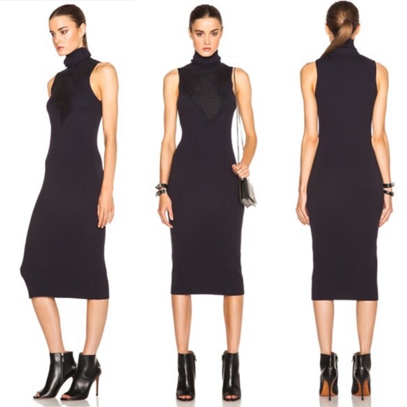 NWT RAG & BONE Salute Carolyn Dress W255663KX XS - Picture 1 of 16